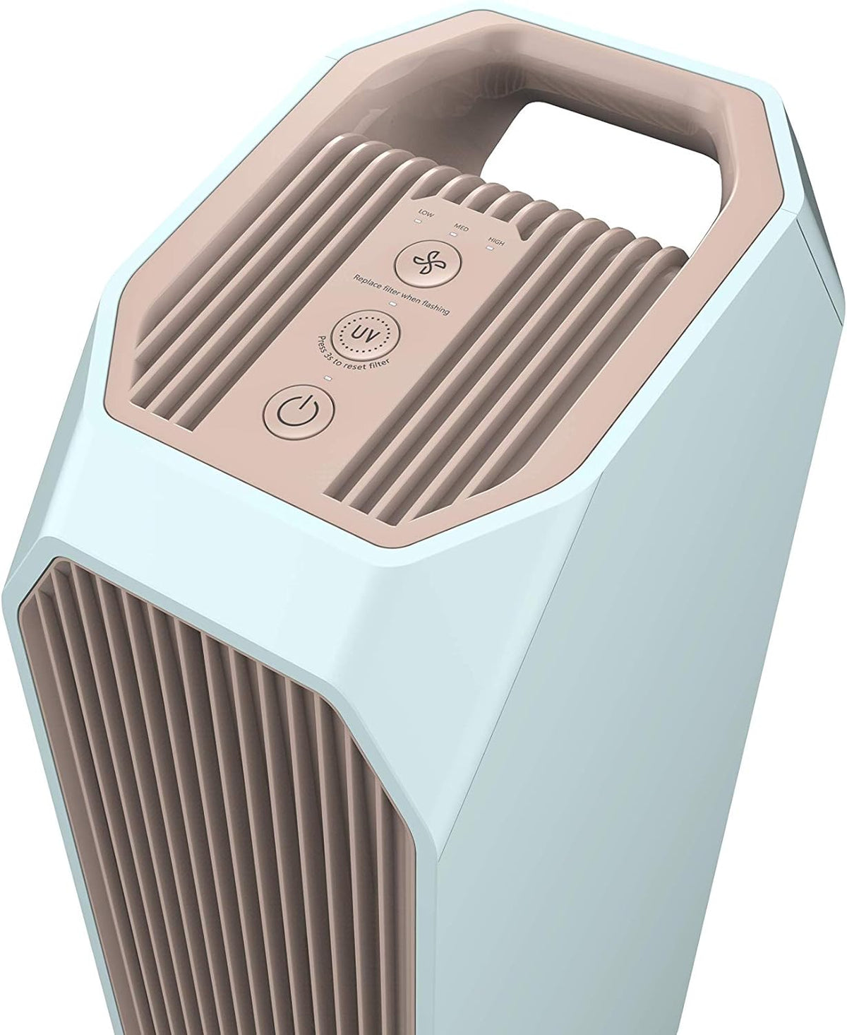 Air Purifier with True HEPA Filter Q993974