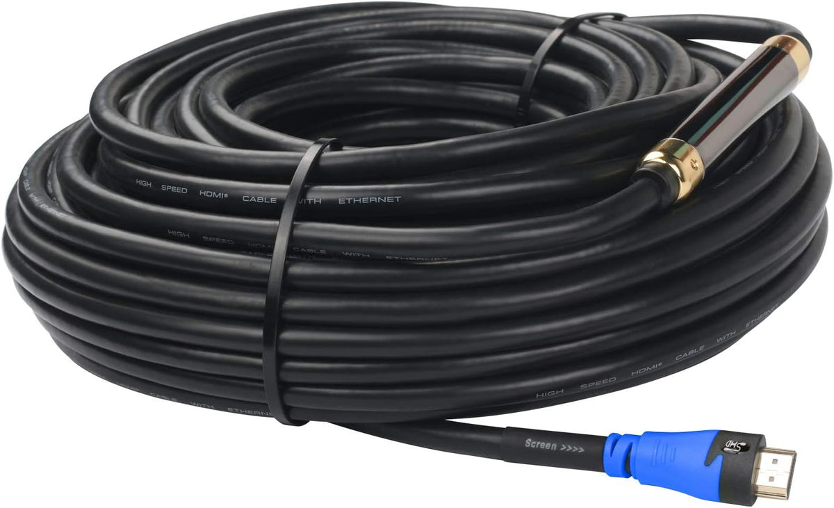 HDMI Cable 75Feet with Built-in Signal Booster CL3 Rated F9445