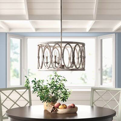 Drum Chandelier F9159