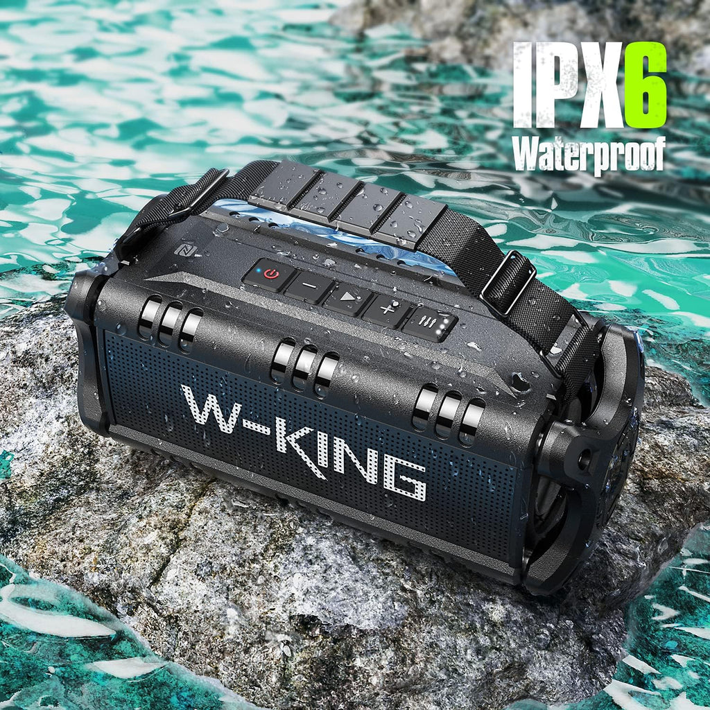 IPX6 Waterproof Outdoor Portable Bluetooth Speaker D668