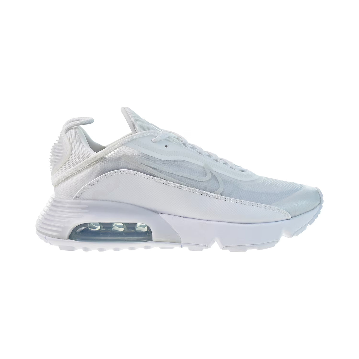 White Nike Air Max 2090 Shoes O9237