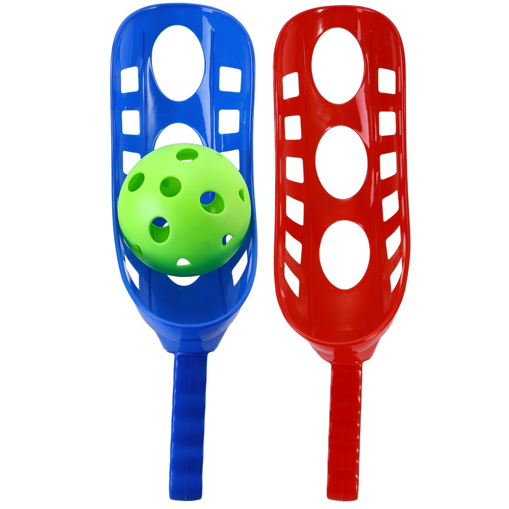 Scoop Ball Game Toss & Catch Set Outdoor Beach Game H4123