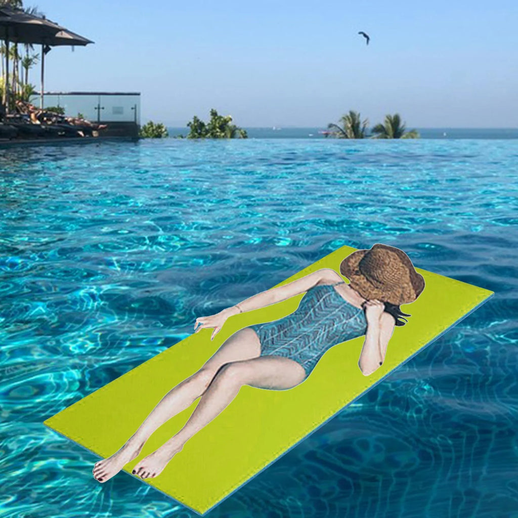 Floating Mat for Pool Lake River with Strap E6883