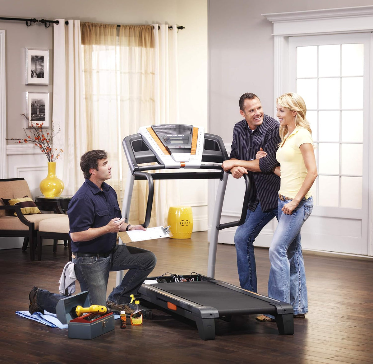 Fitness Equipment Maintenance Plan X15614