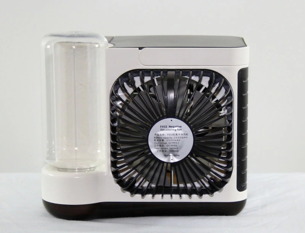 Portable Air Conditioner USB Mini Cooler W9571