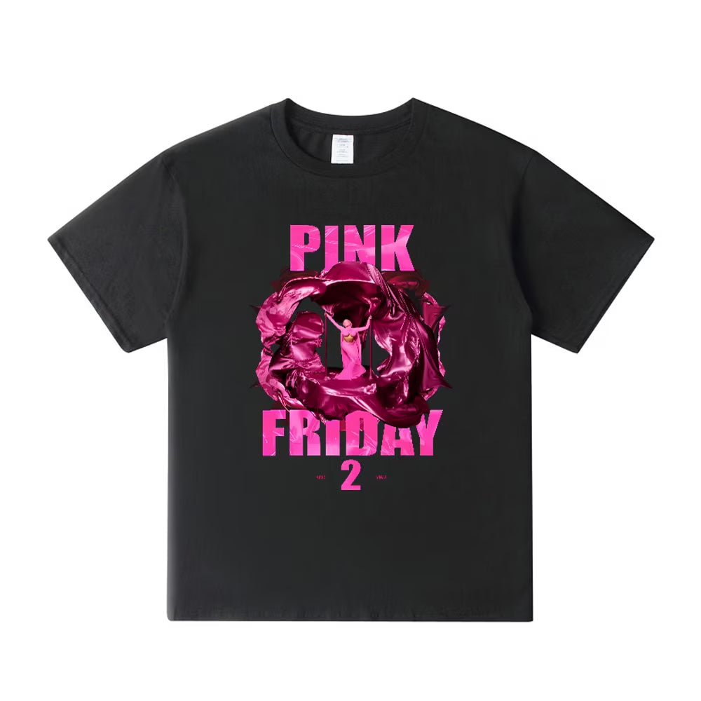 Pink Friday 2 Album Merch T-shirt S3384