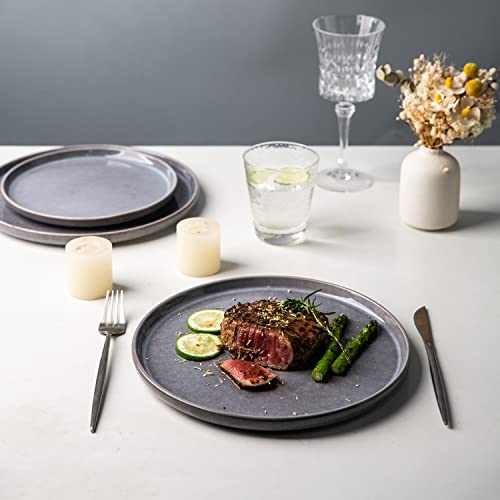 12pc Stoneware Dinnerware Set, Service for 4 M572264