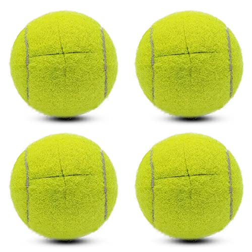 4 PCS Precut Walker Tennis Balls for Furniture Legs (Grey) A36304