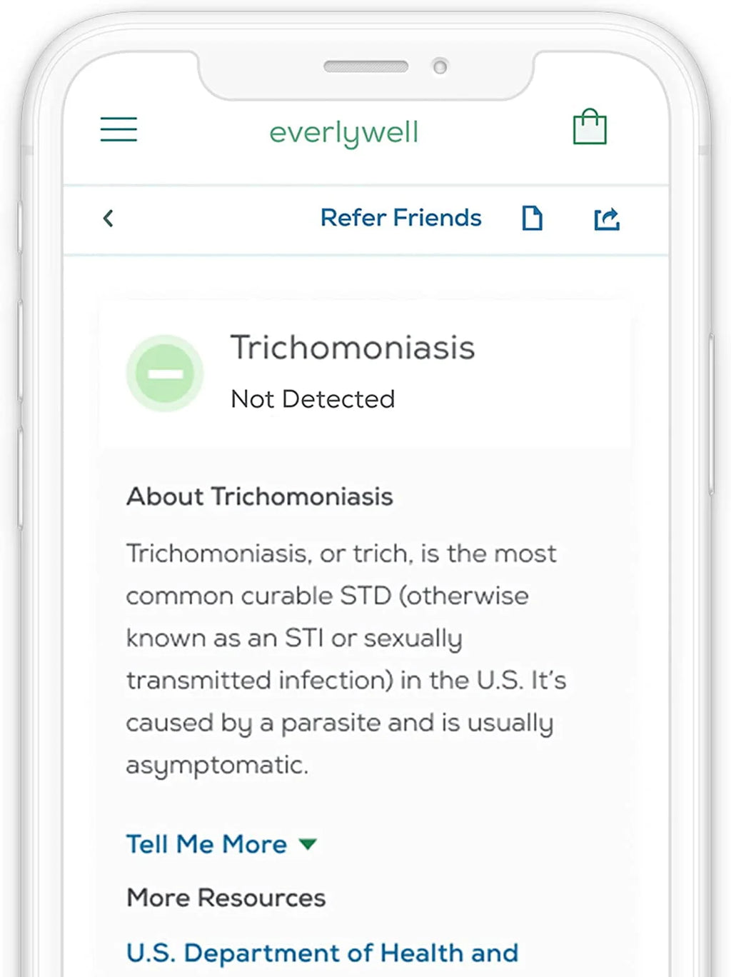 Trichomoniasis Test E757560