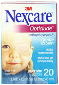 Junior Orthoptic Eye Patches, 20 count X181
