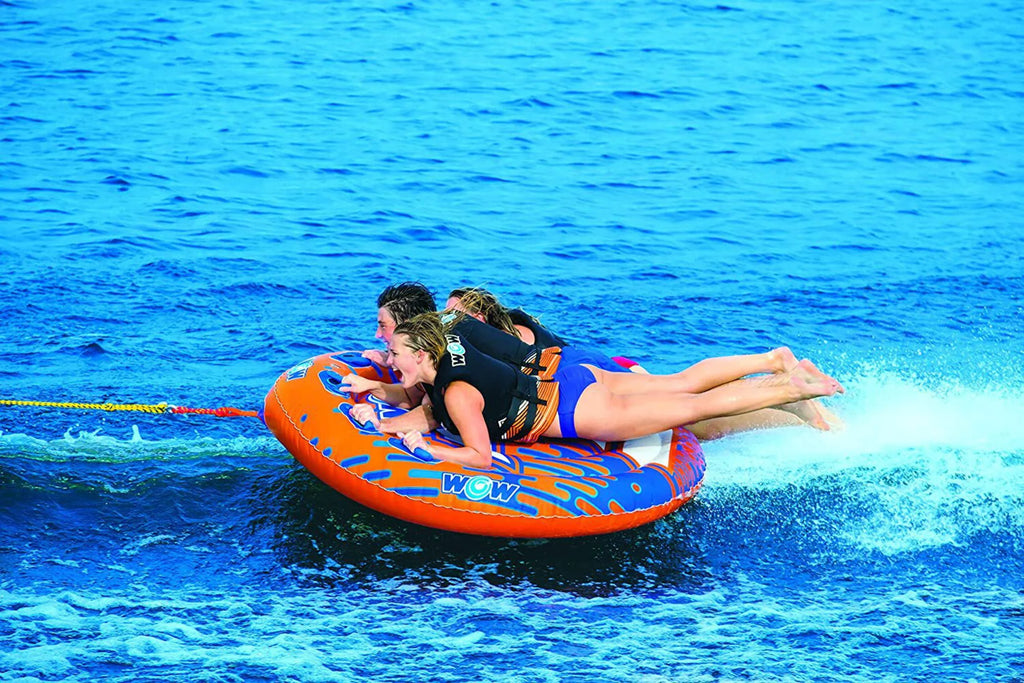 3 Person Towable Deck Tube K121119