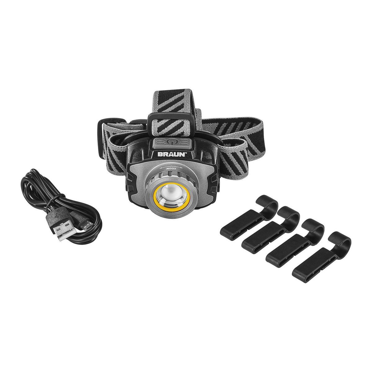 Adjustable Rechargeable LED Headlamp C107