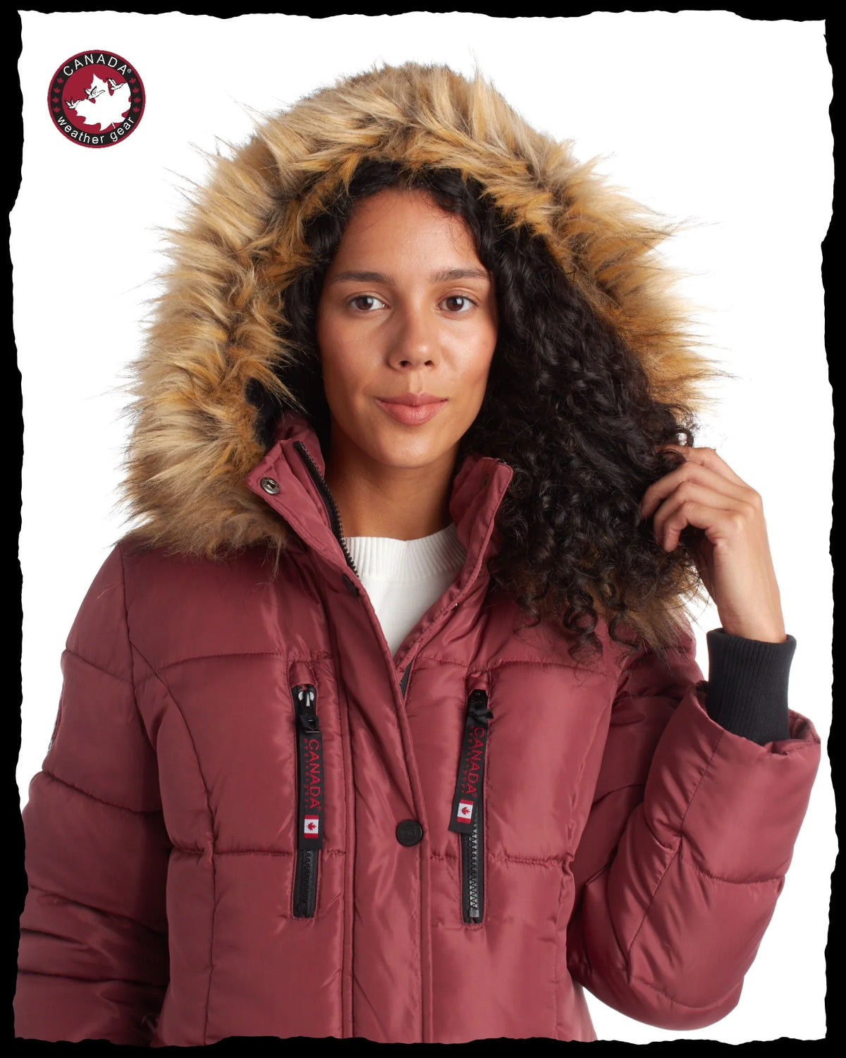 Women's Heavyweight Long Length Bubble Puffer Jacket M591