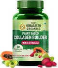 Plant Based Skin Radiance Collagen Builder with Vitamin C & Biotin, 90 Veg Capsules H883496