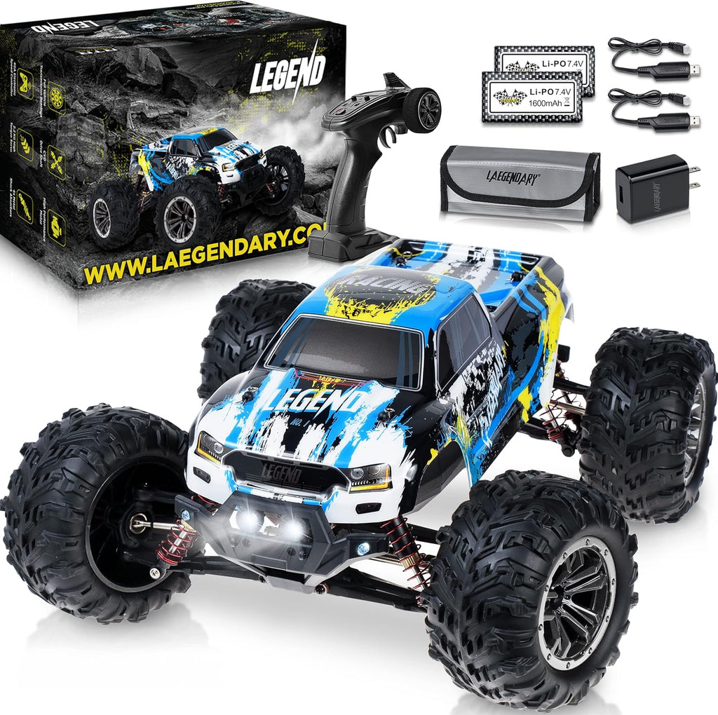 1:10 Scale Brushless RC Car 4x4 Off Road Monster Truck Y661