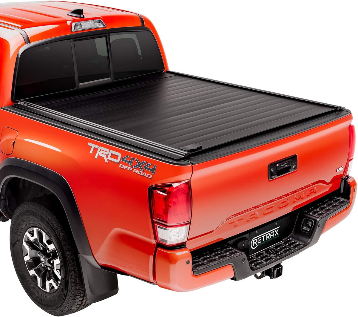 Retractable Truck Bed Tonneau Cover E78282