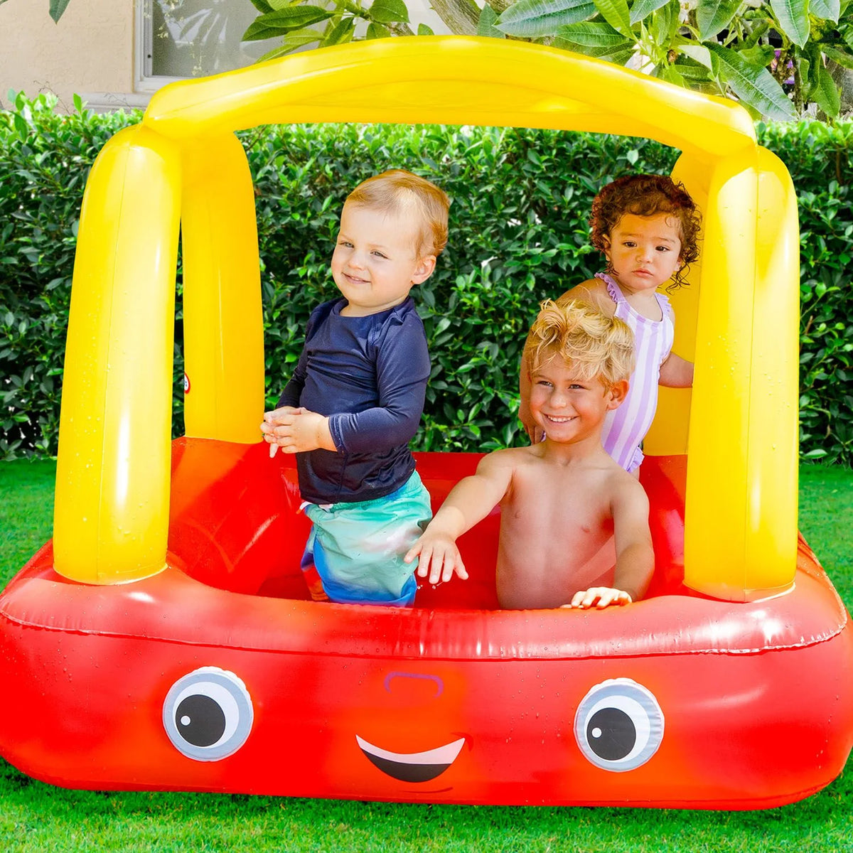 Inflatable Red Pool X1185