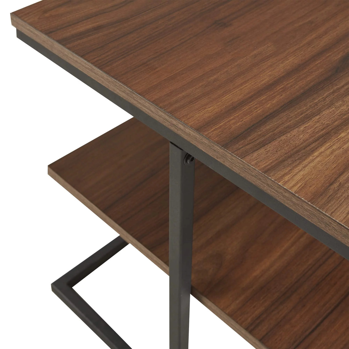 42" 2 Tier Metal Coffee Table P527176