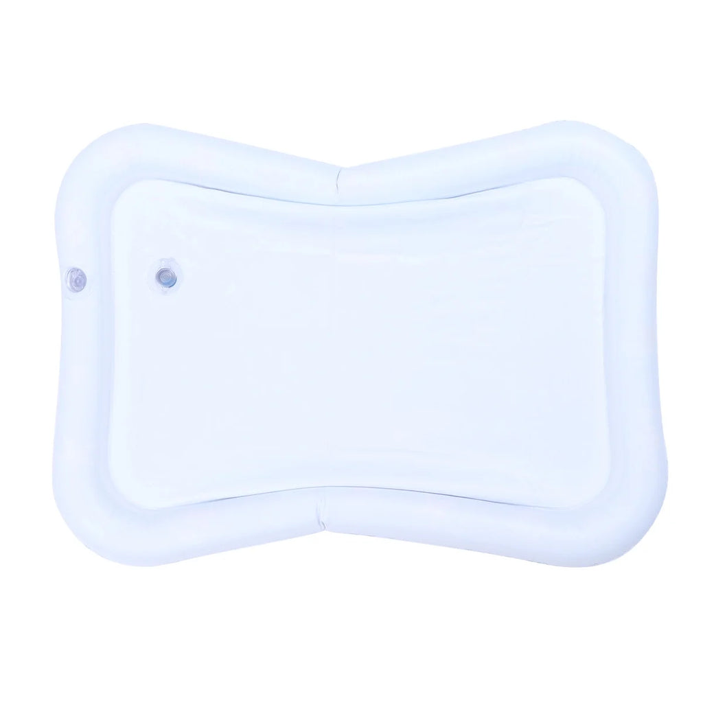 Inflatable Crawling Cushion Water Play Mat (Blue) S408567