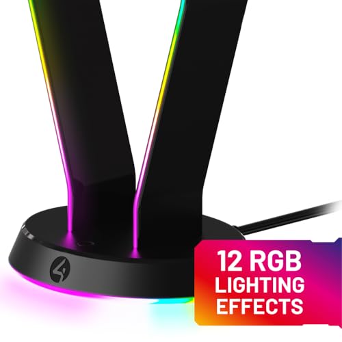 Light Up Headset & Stand Bundle J881421