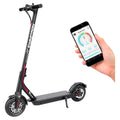 Adult Electric Scooter 320 lb Weight Limit 8.5 Inch No-flat Tires 300W Motor Y640673