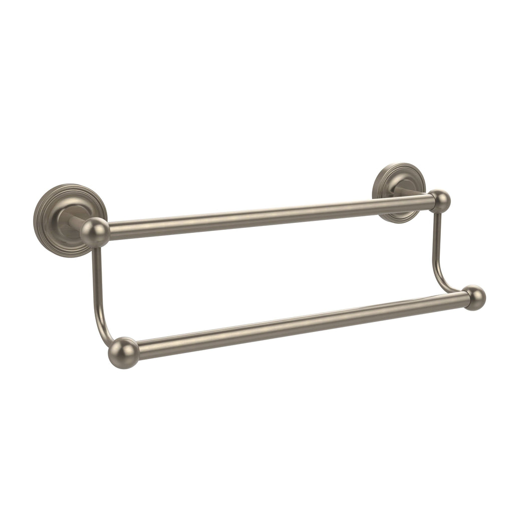 Antique Copper 36 inch Double Towel Bar P68961