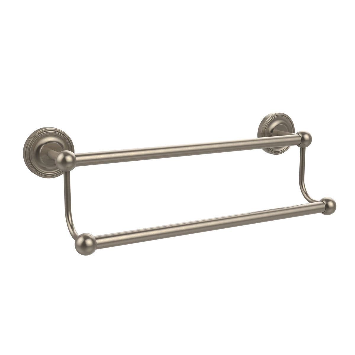 Antique Copper 36 inch Double Towel Bar P68961