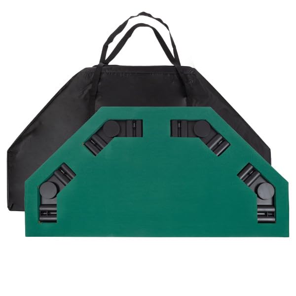 Poker & Blackjack Table Top with Case I711022