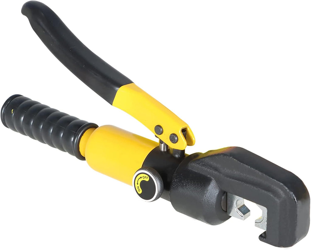 5 Ton Hydraulic Wire Crimper with 9 Pairs of Dies Pack of 2 L70228