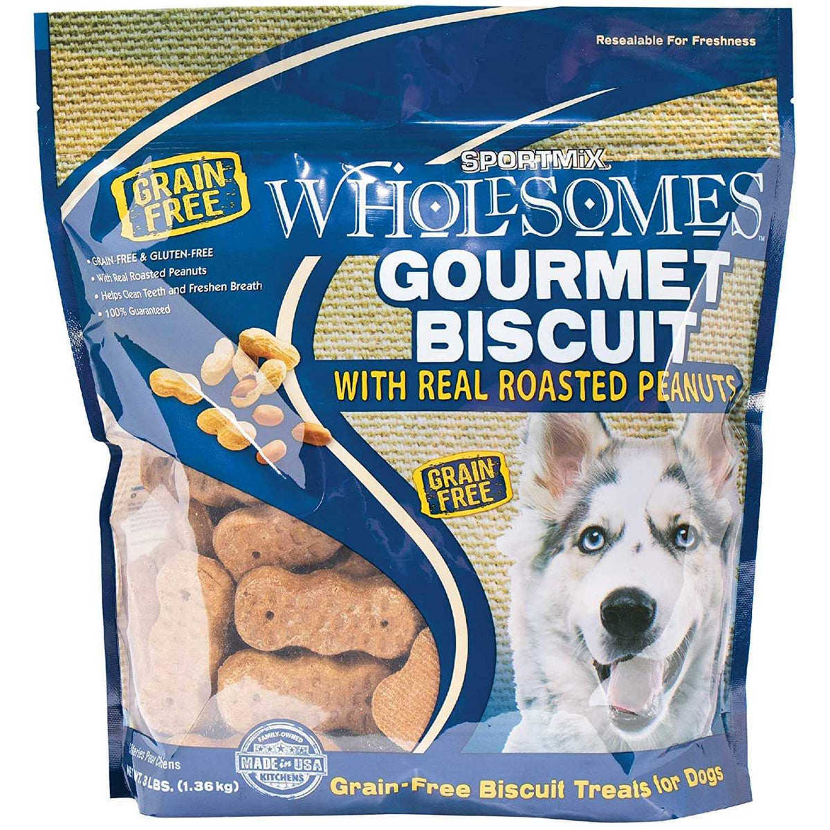 Peanutty Bites Dog Treats Z89029