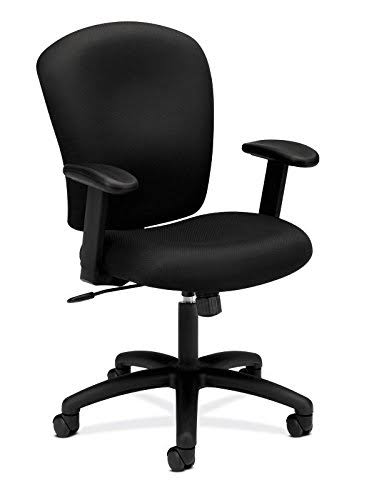 Mid Back Task Chair with Arms M7034