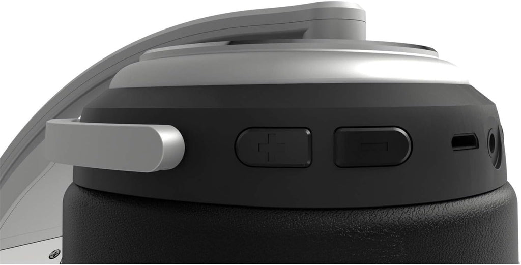 Black Bluetooth Noise-canceling Headphones K342