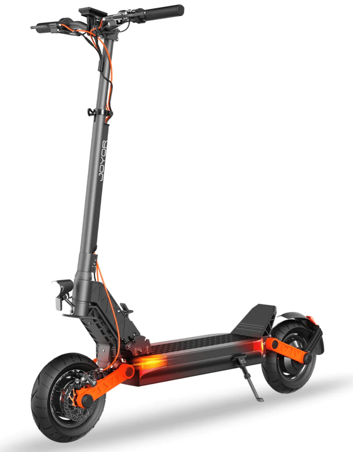 Dual Motor Electric Scooter, 2000W Up to 37 MPH & 50 Miles Ranges, 10 Off-Road Tires E8305
