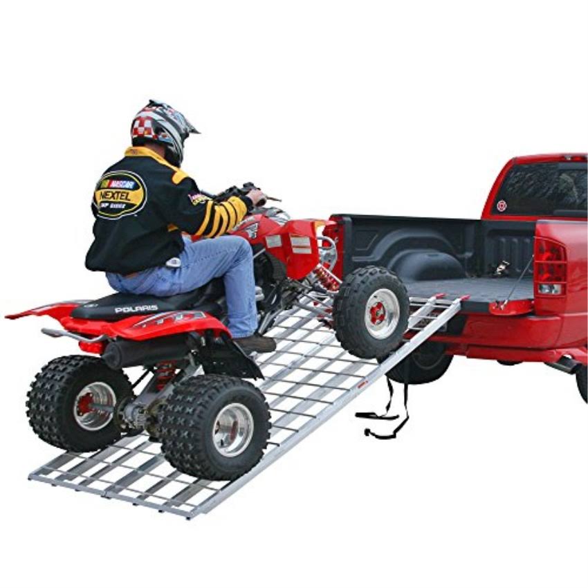 Aluminum Bi-Fold ATV Ramp S384381