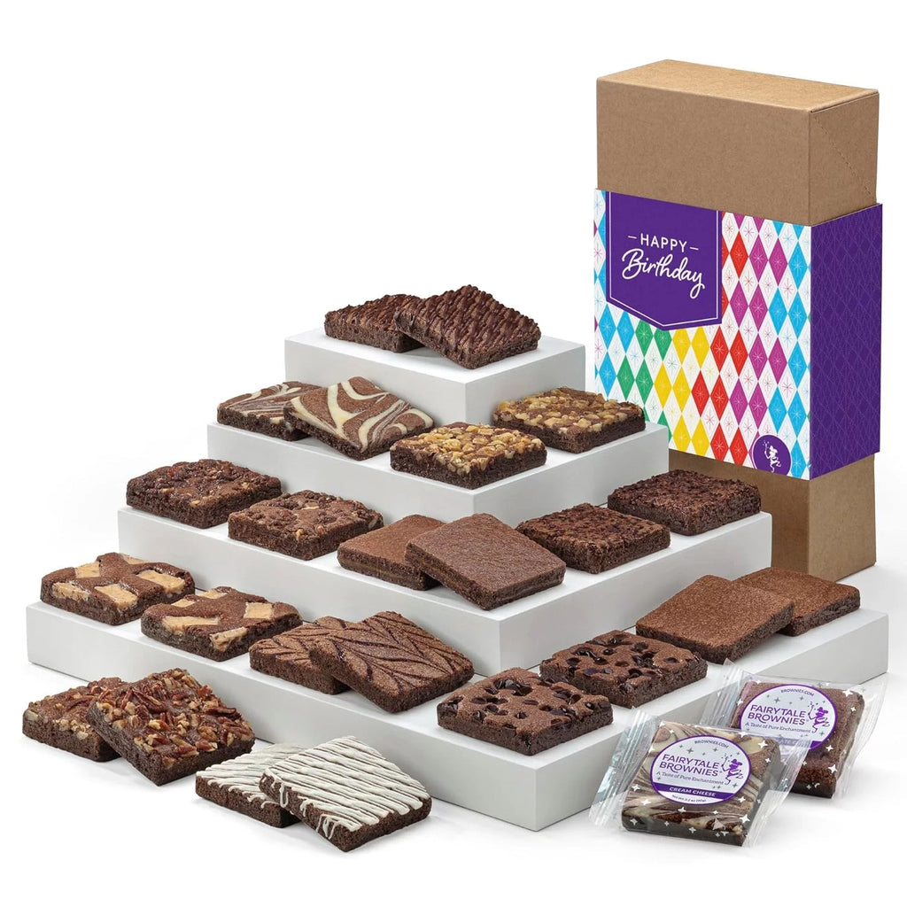 Individually Wrapped Gourmet Chocolate Gift Basket 24 Pieces W929071