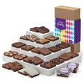 Individually Wrapped Gourmet Chocolate Gift Basket 24 Pieces W929071