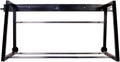 Heavy Duty Adjustable Garage Wall Tire Rack Storage, Black H455