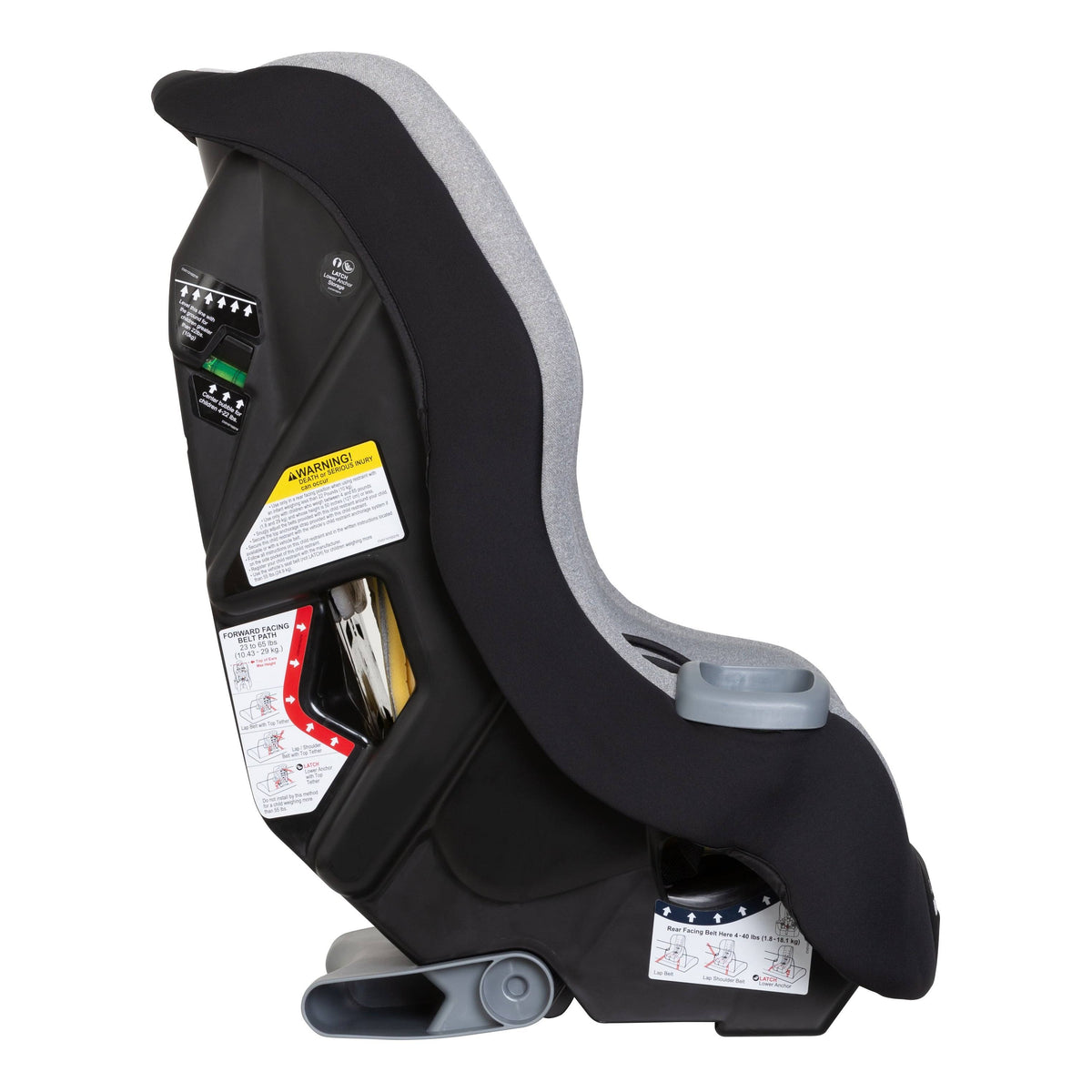 Grey 3 in 1 Convertible Car Seat W33618