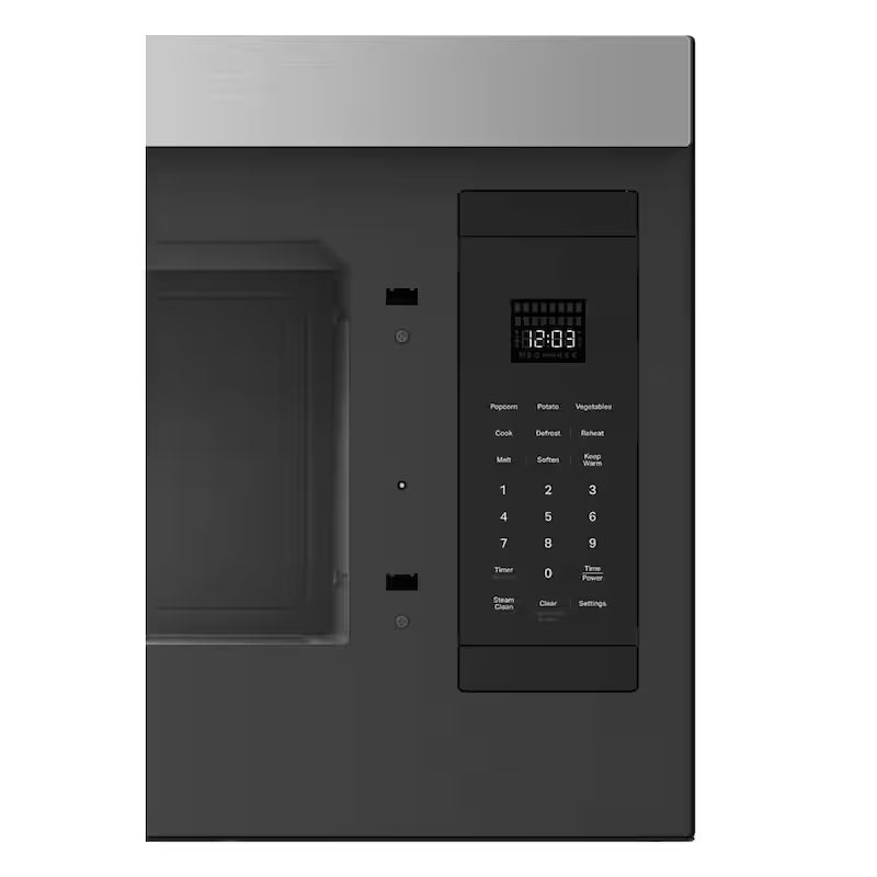 Black Stainless Steel Over-the-Range Microwave L951084
