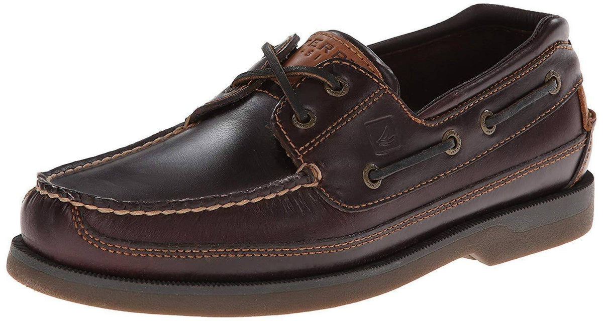 Amaretto Men's Boat Shoes K38076