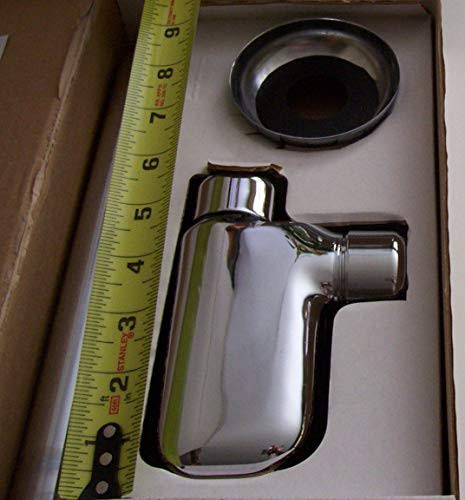 Chrome Decorative P-Trap Y221