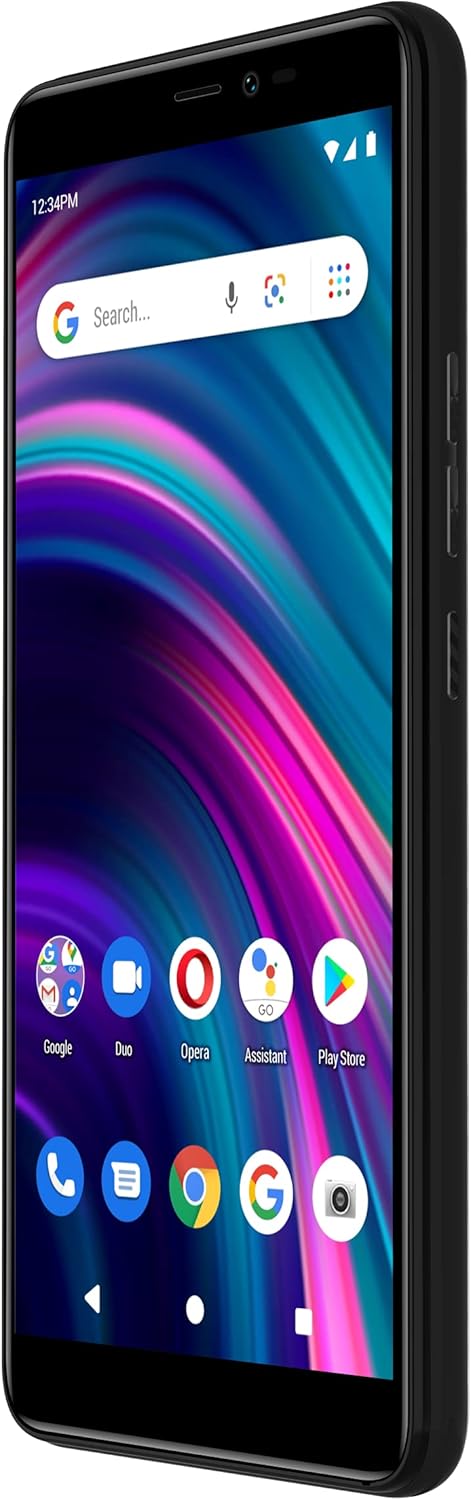 32GB Dual Sim GSM Unlocked Android Smartphone Black X91346