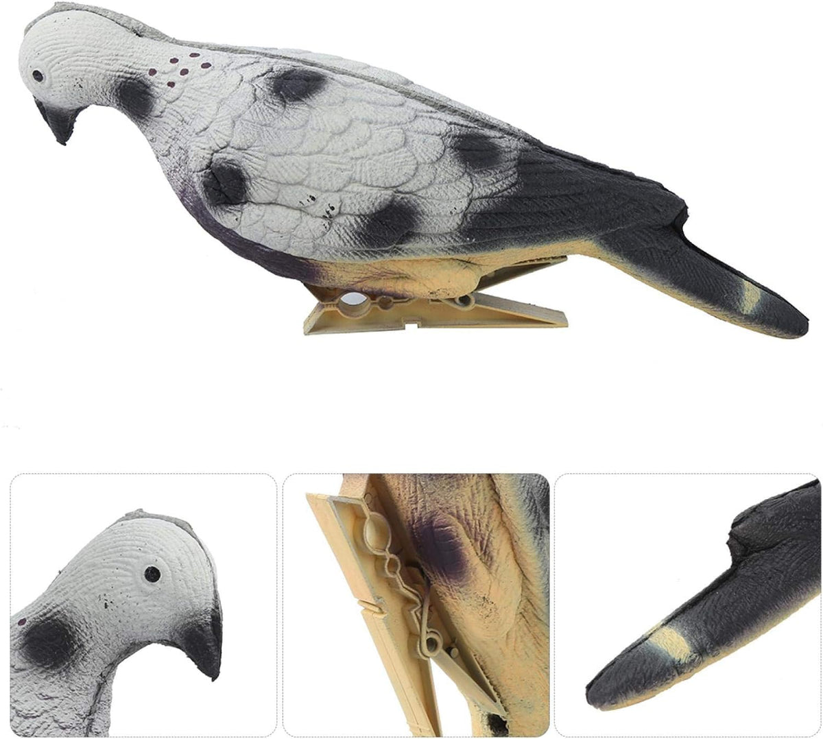 5 Pcs 3D Foam Archery Bird Target B61613