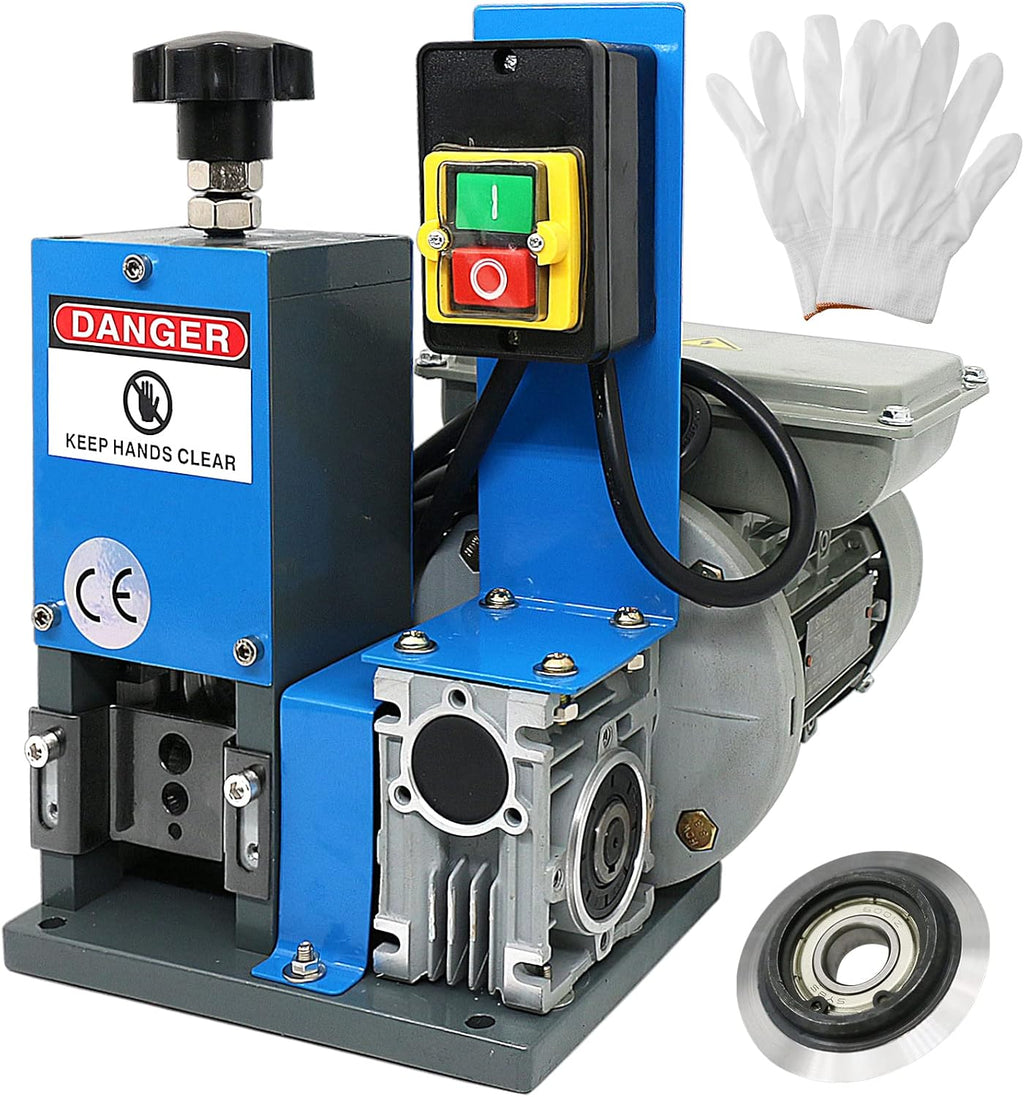 Automatic Electric Wire Stripper Machine 0.06-1inch 180W T192