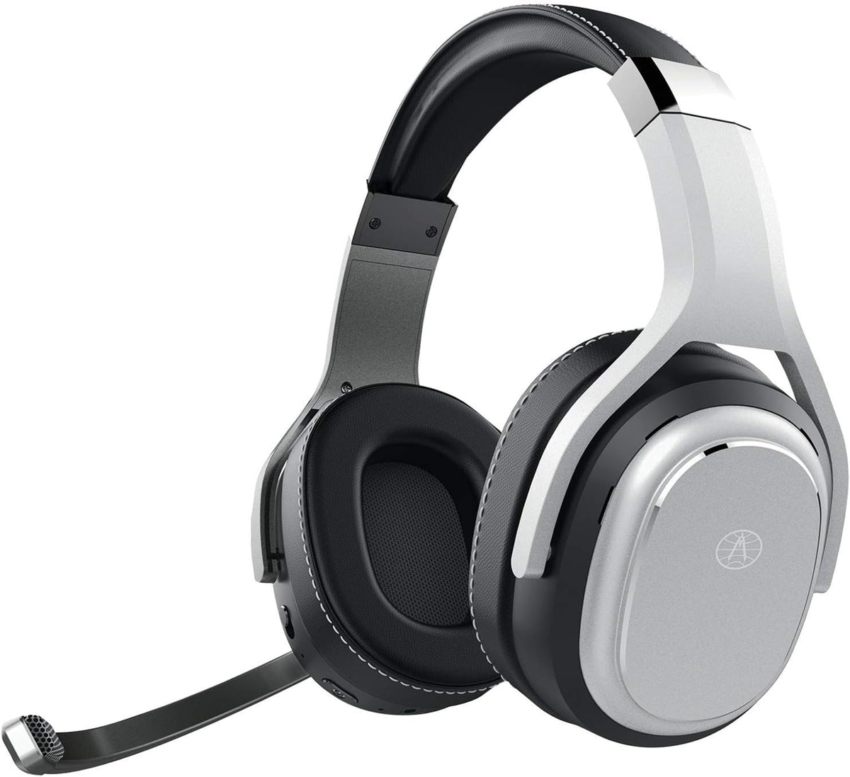 Black Bluetooth Noise-canceling Headphones K342