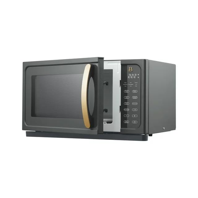 1.1 Cu ft 1000 Watt Sensor Microwave Oven (Gray) I72403