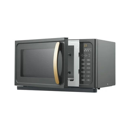 1.1 Cu ft 1000 Watt Sensor Microwave Oven (Gray) I72403