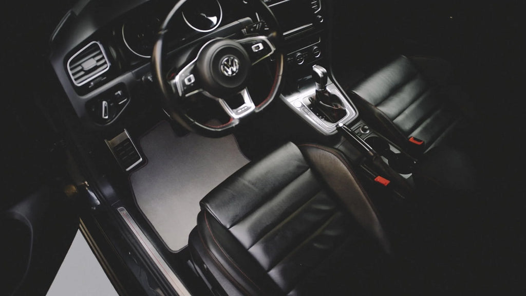 Grey Custom Fit Carpet Car Mats X915