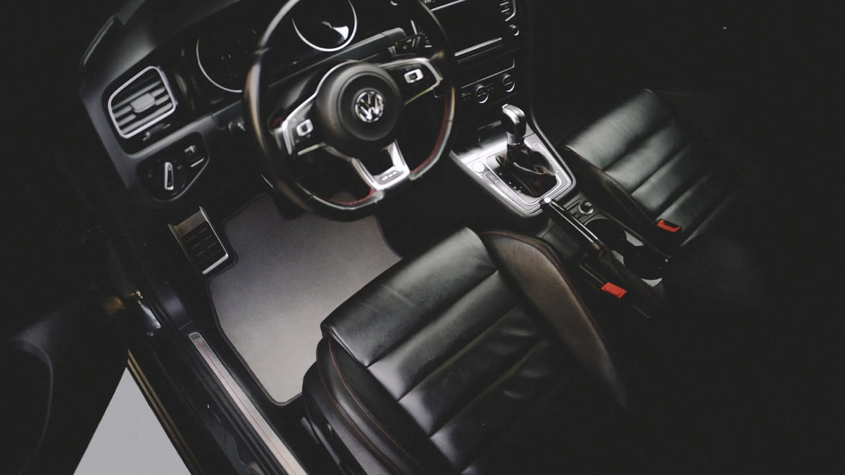 Grey Custom Fit Carpet Car Mats X915