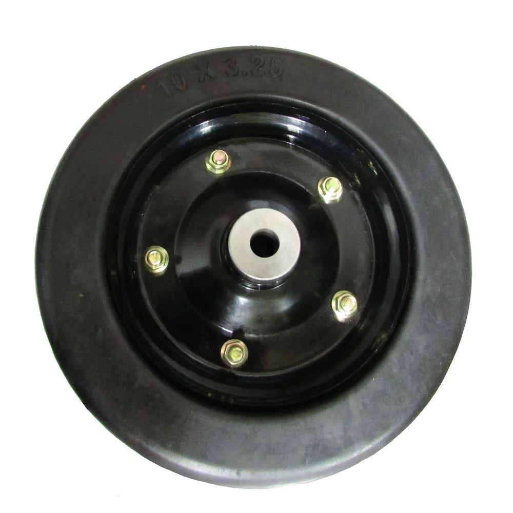 Solid Finish Mower Wheel 10 x 3.25 H523